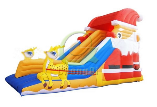 inflatable adult slide